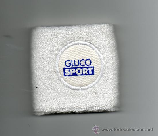 Coleccionismo: MU&Ntilde;EQUERA DE PROPAGANDA DE LA MARCA GLUCO SPORT .