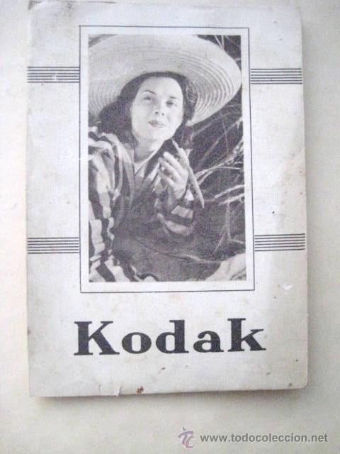 Coleccionismo: CARPETITA FOTOS KODAK. REVELADO..A&Ntilde;OS 50 ENVIO GRATIS&iexcl;&iexcl;&iexcl;