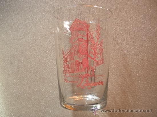 Coleccionismo: vaso balneario de lanjaron con cestico 500cc. - Foto 4