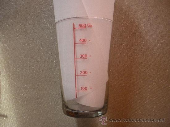 Coleccionismo: vaso balneario de lanjaron con cestico 500cc. - Foto 5