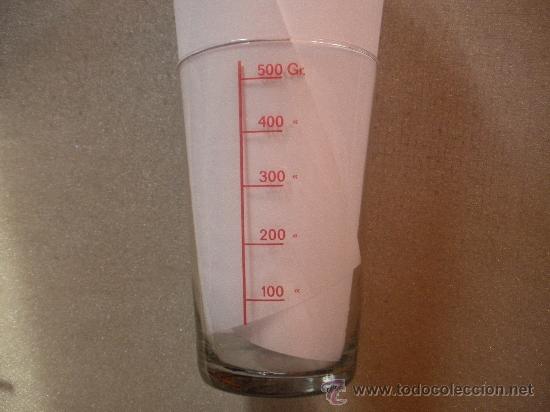 Coleccionismo: vaso balneario de lanjaron con cestico 500cc. - Foto 2