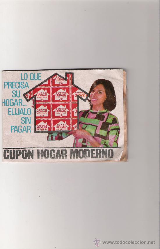 Sammelleidenschaft Papier: cupon hogar moderno