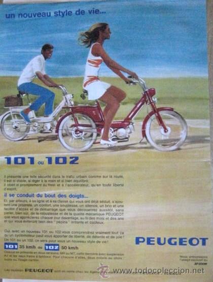 Coleccionismo: PUBLICIDAD EN REVISTAS. CICLOMOTOR PEUGEOT. ENVIO GRATIS&iexcl;&iexcl;&iexcl;