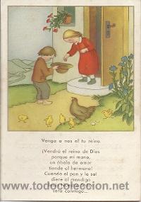 Coleccionismo: ESTAMPA RECUERDO PRIMERA COMUNION ALFREDO SOLER STRUUCK Barcelona 1940