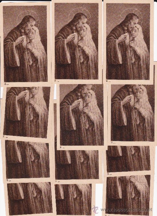 Coleccionismo: 12 estampas a&ntilde;os 50