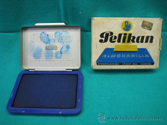Coleccionismo: Tanpon Pelikan - Foto 2