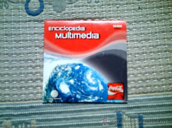 Coleccionismo: ENCICLOPEDIA MULTIMEDIA EN CD-ROM (PLANETA Y COCA COLA) - Foto 1
