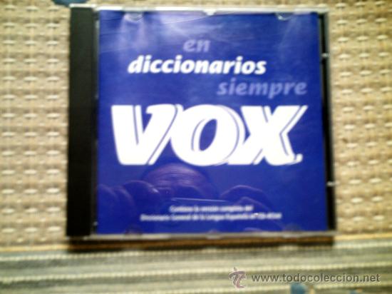 Coleccionismo: DICCIONARIO VOX INTERACTIVO (CD-ROM) - Foto 1