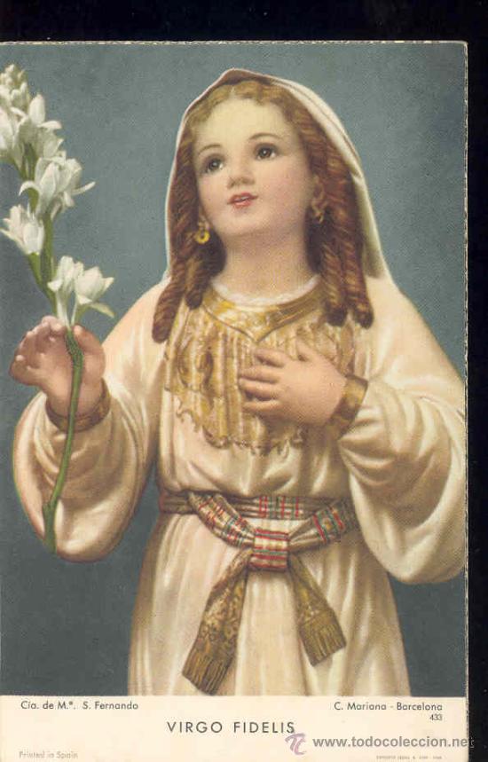 Sammelleidenschaft Papier: ESTAMPA CIA. M&ordf; S. FERNANDO - C. MARIANA - BARCELONA