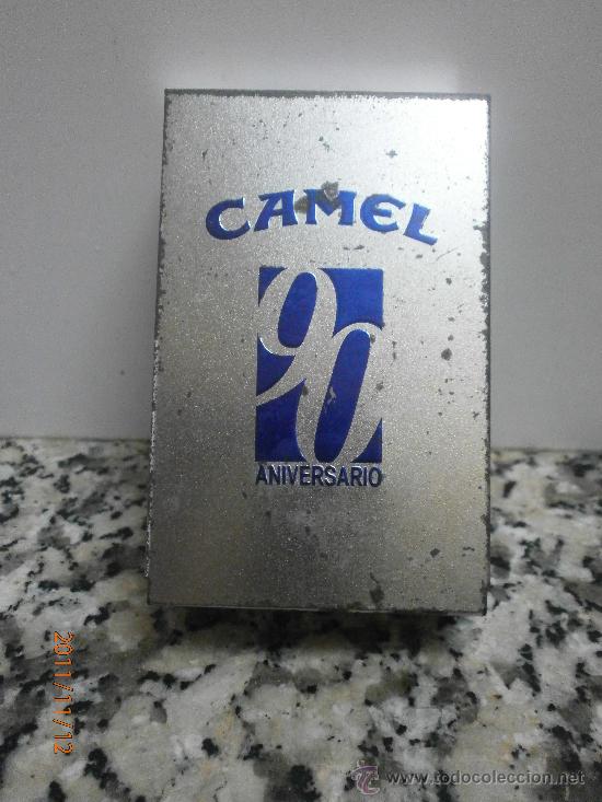 Coleccionismo: PETILLERA CAMEL 90 ANIVERSARIO - Foto 1