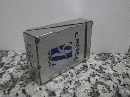 Coleccionismo: PETILLERA CAMEL 90 ANIVERSARIO - Foto 3