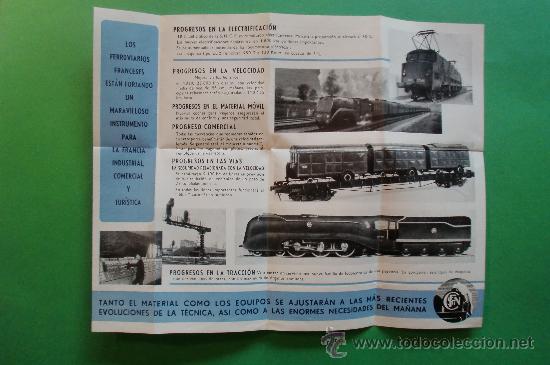 Coleccionismo: TRANSPORTES MILITARES ABASTECIMIENTO DE LOS EJERCITOS DEL PAIS S.N.C.F. TRENES FRANCESES 1945