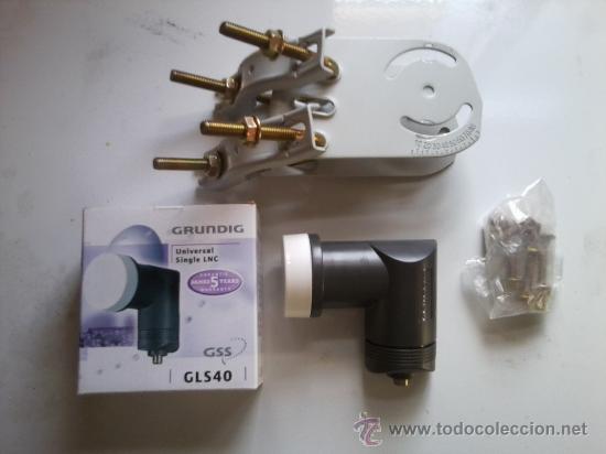 Coleccionismo: ANTENA PARABOLICA DE 80 CM. - Foto 5