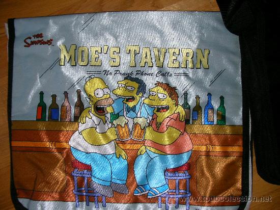 Coleccionismo: DOS BOLSAS BANDOLERA DE LOS SIMPSON - Foto 3