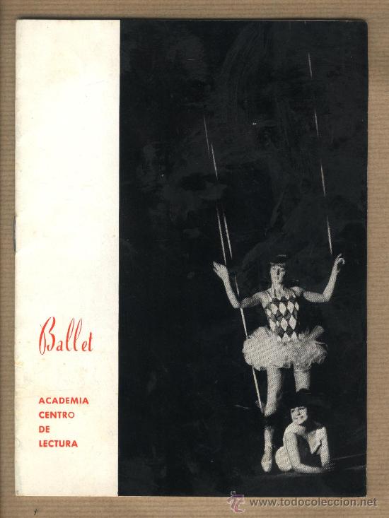 Coleccionismo: Ballet Academia Centro de Lectura Reus.Fin de curso 1967. Foto Josep M. Ribas Prous