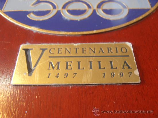 Coleccionismo: METOPA V CENTENARIO DE MELILLA, - Foto 3