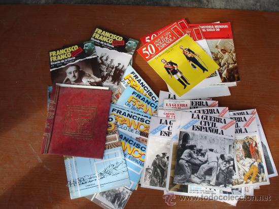 Coleccionismo: LOTE 60 FASCICULOS  GUERRA CIVIL  HUGH THOMAS FRANCO UN SIGLO DE ESPA&Ntilde;A RICARDO DE LA CIERVA
