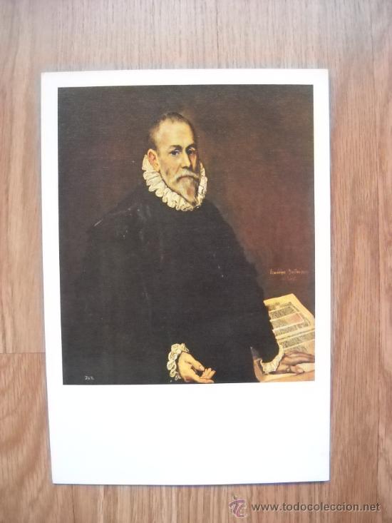 Coleccionismo: D&Iacute;PTICO PROPAGANDA LAURACICLINA - PINACOTECAS ESPA&Ntilde;OLAS - MUSEO DEL PRADO - EL GRECO - EL M&Eacute;DICO