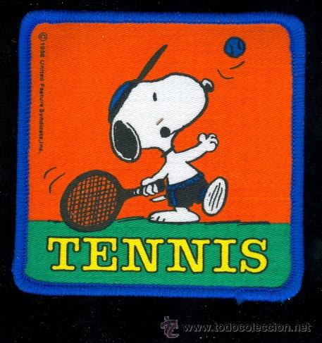 Coleccionismo: PARCHE DE TELA * SNOOPY * - Foto 1