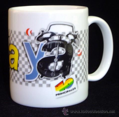 Sammeln: Taza mug porcelana - ANDA YA
