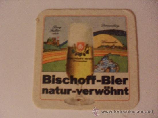 Coleccionismo: Posavasos cerveza Bischoff