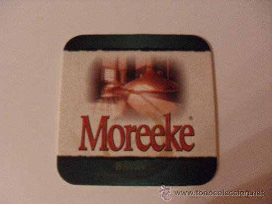Coleccionismo: Posavasos cerveza Moreeke