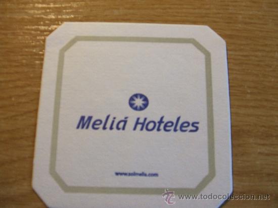 Coleccionismo: Posavasos Melia Hoteles