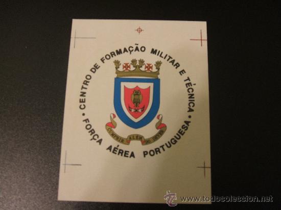 Sammelleidenschaft Papier: Adhesivo Fuerza aerea Portuguesa