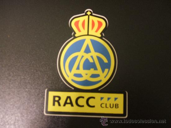 Coleccionismo: Adhesivo RACC