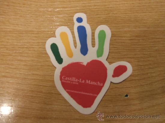 Coleccionismo: Adhesivo Castilla La Mancha
