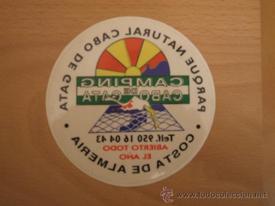 Coleccionismo: Adhesivo Costa de Almeria