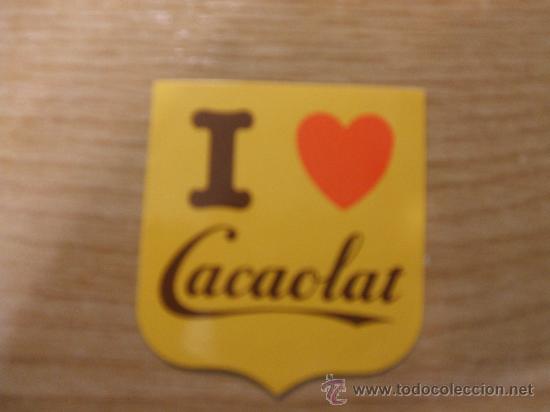Coleccionismo: Adhesivo IO Cacaolat