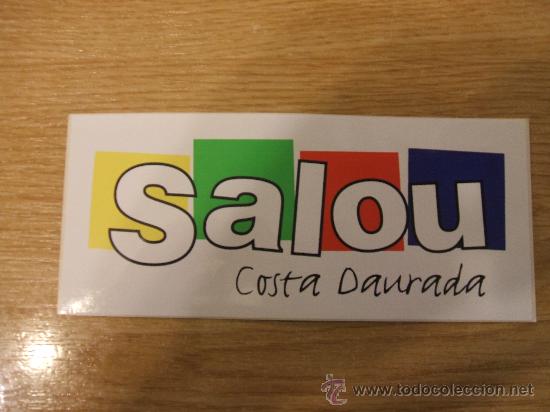 Coleccionismo: Adhesivo Salou