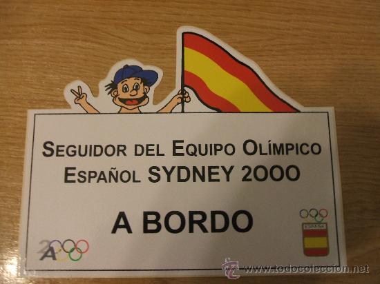Coleccionismo: Adhesivo Sydney 2000