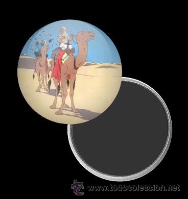 Coleccionismo: IMAN 56MM, TINTIN, COMIC