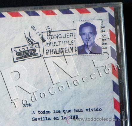 Coleccionismo: I&Ntilde;AKI GABILONDO CD ENTREVISTA &Uacute;LTIMO PROGRAMA ESPECIAL RADIO SEVILLA CADENA SER PERIODISMO precintad