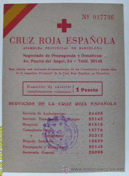 Coleccionismo: CRUZ ROJA ESPA&Ntilde;OLA - Foto 2