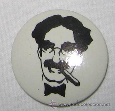 Coleccionismo: CHAPA GROUCHO MARX