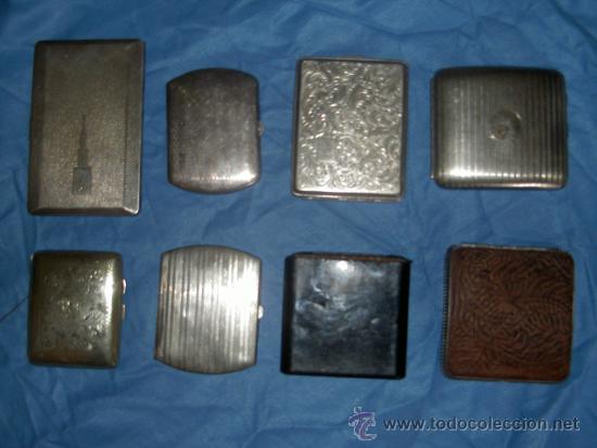 Coleccionismo: LOTE DE 8 PITILLERAS - Foto 2
