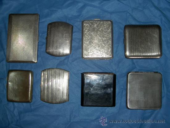 Coleccionismo: LOTE DE 8 PITILLERAS - Foto 3