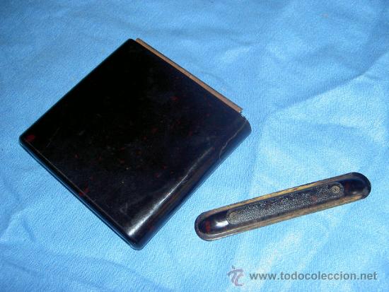 Coleccionismo: LOTE DE 8 PITILLERAS - Foto 18