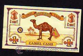 Coleccionismo: VALE ONE C-NOTE CAMEL CASH 1997 - Foto 1