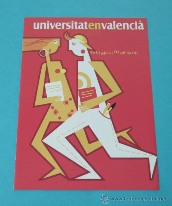 Sammelleidenschaft Papier: D&Iacute;PTICO CAMPA&Ntilde;A DIFUSI&Oacute;N 'UNIVERSITAT EN VALENCI&Agrave;'