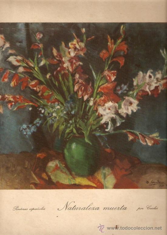 Collectionnisme: RECORTE PRENSA. A&Ntilde;O 1939.PINTURA.PINTORES ESPA&Ntilde;OLES.CARLES.PINTURA ESPA&Ntilde;OLA.ARTE.
