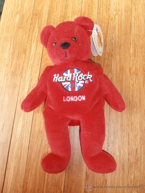 Coleccionismo: Oso de peluche del Hard Roch