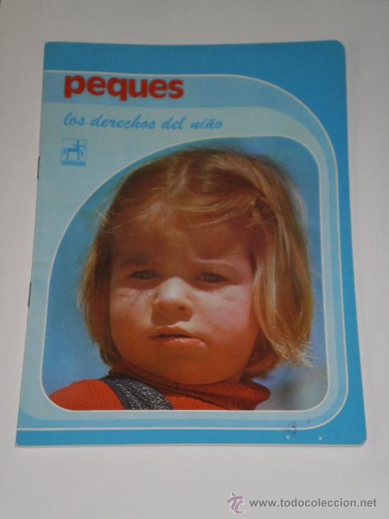 Coleccionismo: LIBRETA CENTAURO 16H, PEQUES LOS DERECHOS DEL NI&Ntilde;O . A&Ntilde;O INTERNACIONAL DEL NI&Ntilde;O A&Ntilde;O 1979 . SIN USAR