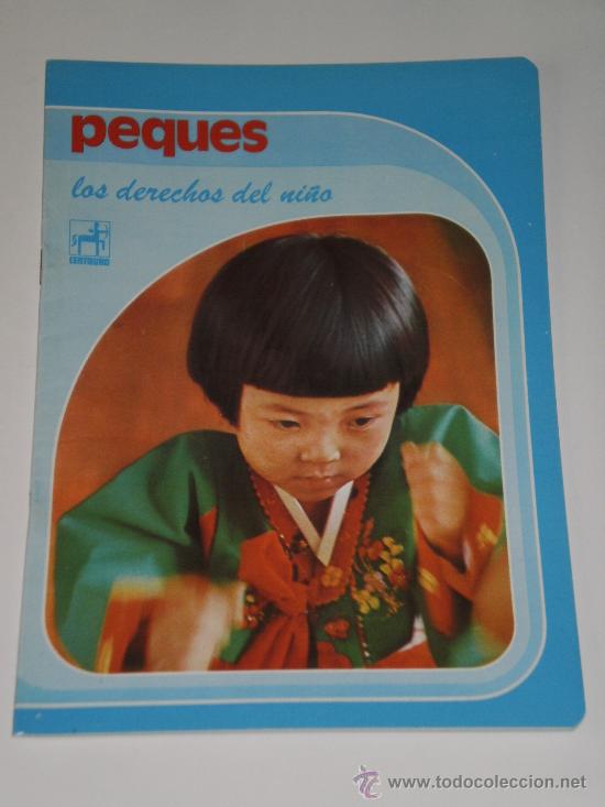 Coleccionismo: LIBRETA CENTAURO 16H, PEQUES LOS DERECHOS DEL NI&Ntilde;O . A&Ntilde;O INTERNACIONAL DEL NI&Ntilde;O A&Ntilde;O 1979 . SIN USAR