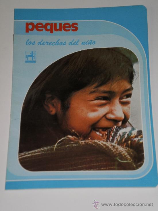 Coleccionismo: LIBRETA CENTAURO 16H, PEQUES LOS DERECHOS DEL NI&Ntilde;O . A&Ntilde;O INTERNACIONAL DEL NI&Ntilde;O A&Ntilde;O 1979 . SIN USAR