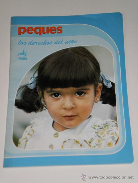 Coleccionismo: LIBRETA CENTAURO 16H, PEQUES LOS DERECHOS DEL NI&Ntilde;O . A&Ntilde;O INTERNACIONAL DEL NI&Ntilde;O A&Ntilde;O 1979 . SIN USAR