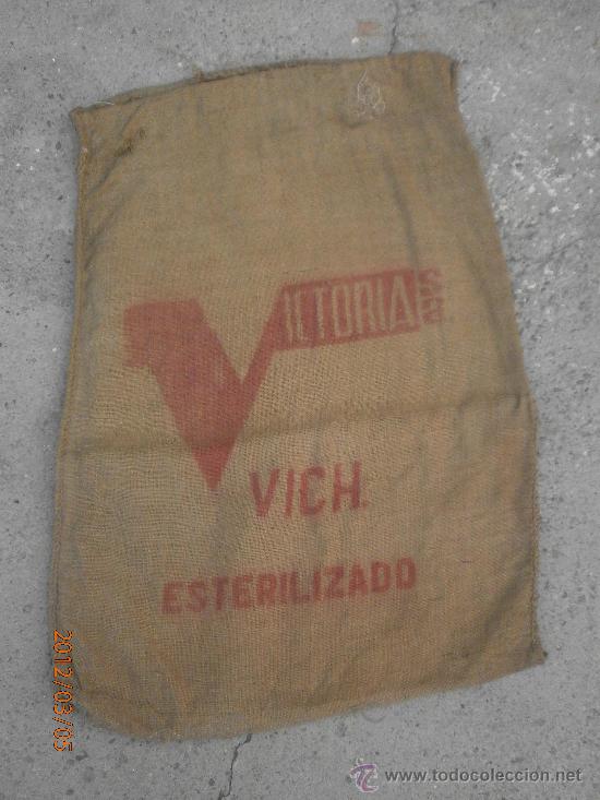 SACO VICTORIA  VICH ESTERILIZADO